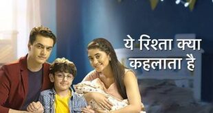 Yeh Rishta Kya Kehlata Hai is a Hindi Desi Serial. telecast on Star Plus.